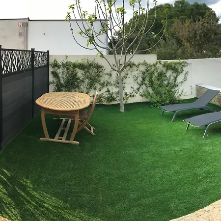 Apartmán Les Jasmins Sainte-Maxime