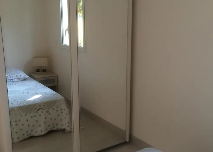 Apartmán Les Jasmins Sainte-Maxime